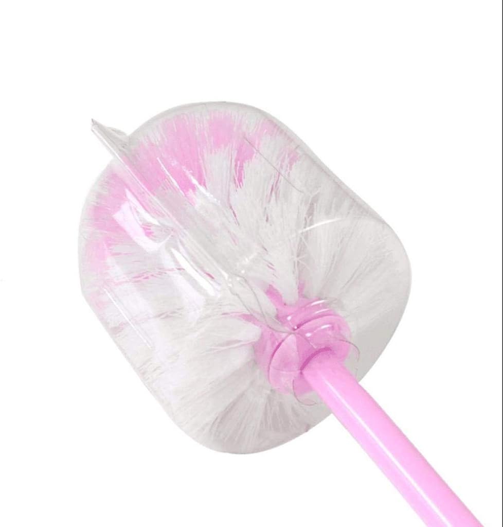 Multi Function Cleaning Bathroom Cleaning Brush Plastic Toilet Brush Toilet Cleaning Brush(Black-JoJo's Bizarre Adventure1)