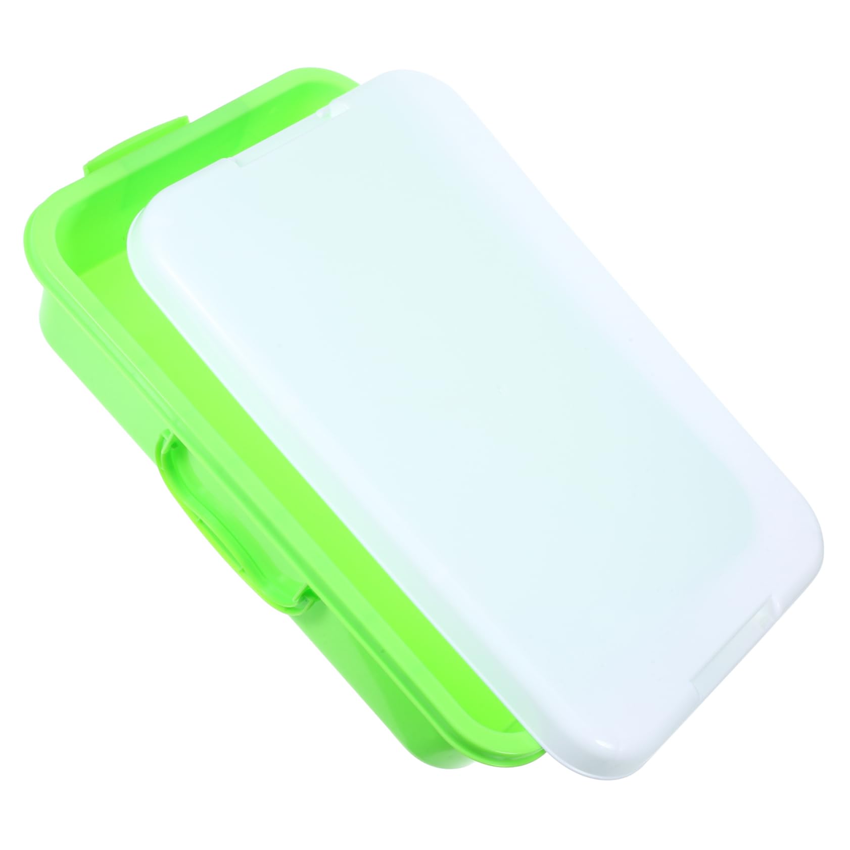 Hemoton Portable Outdoor Sandbox Boys and Girls Toy Storage Box Tray Lid for Indoor Outdoor