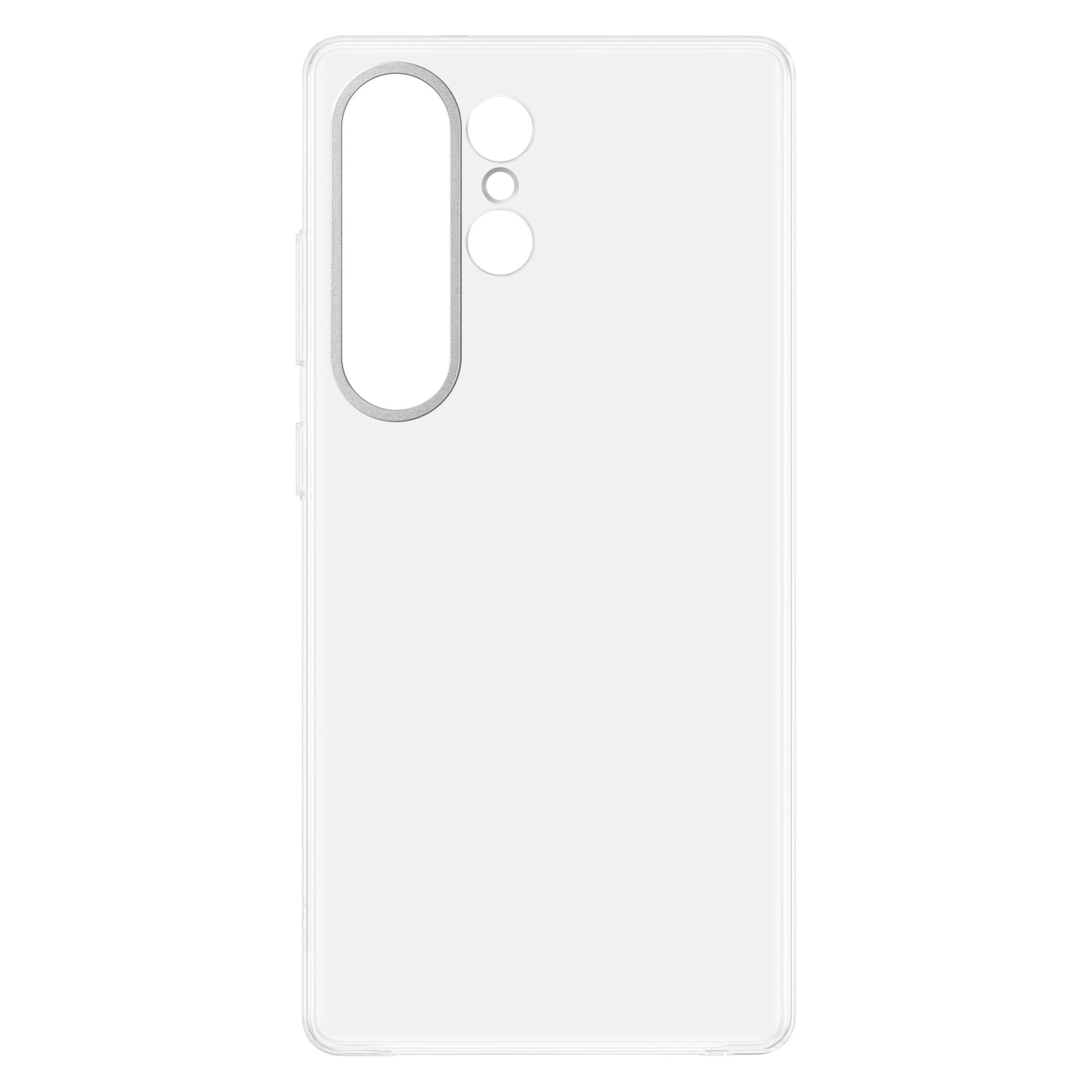 Samsung Galaxy S25 Ultra Clear Phone Case, Transparent Protective Cover, Sleek and Smooth Design, Durable, US Version, EF-QS938CTEGUS