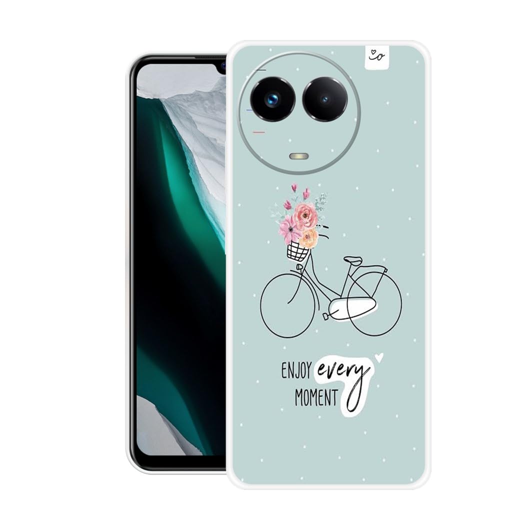 Ghanta Walaj Realme C67 5G Cover & Case Mobile Back Cases for Realme 11x 5G Phone (Cycle) Ghanta Walaj Realme C67 5G Cover & Case Mobile Back Cases for Realme 11x 5G Phone (Cycle)