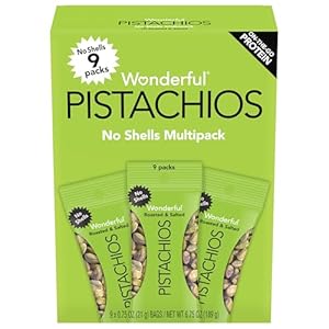 Wonderful Pistachios No Shells, Roa...