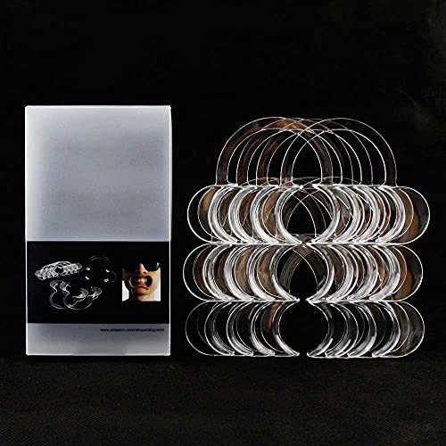 12pcs Dental Lip Cheek Retractor Boca Opener Prop para Fun