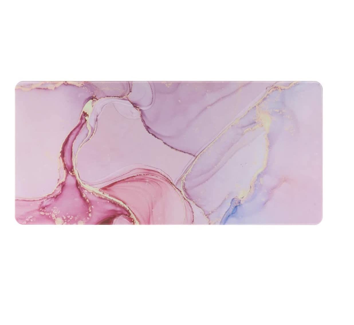 Kretech Desk Mat, Mouse Pad Large Extra Large Size (900 x 400 x 3mm) Keyboard pad with Stitched Edges Non Slip Base, Desk Pad for Office and Home (Glitter Marble) (B0B1J2SD5M) Amazon Price History, Amazon Price Tracker