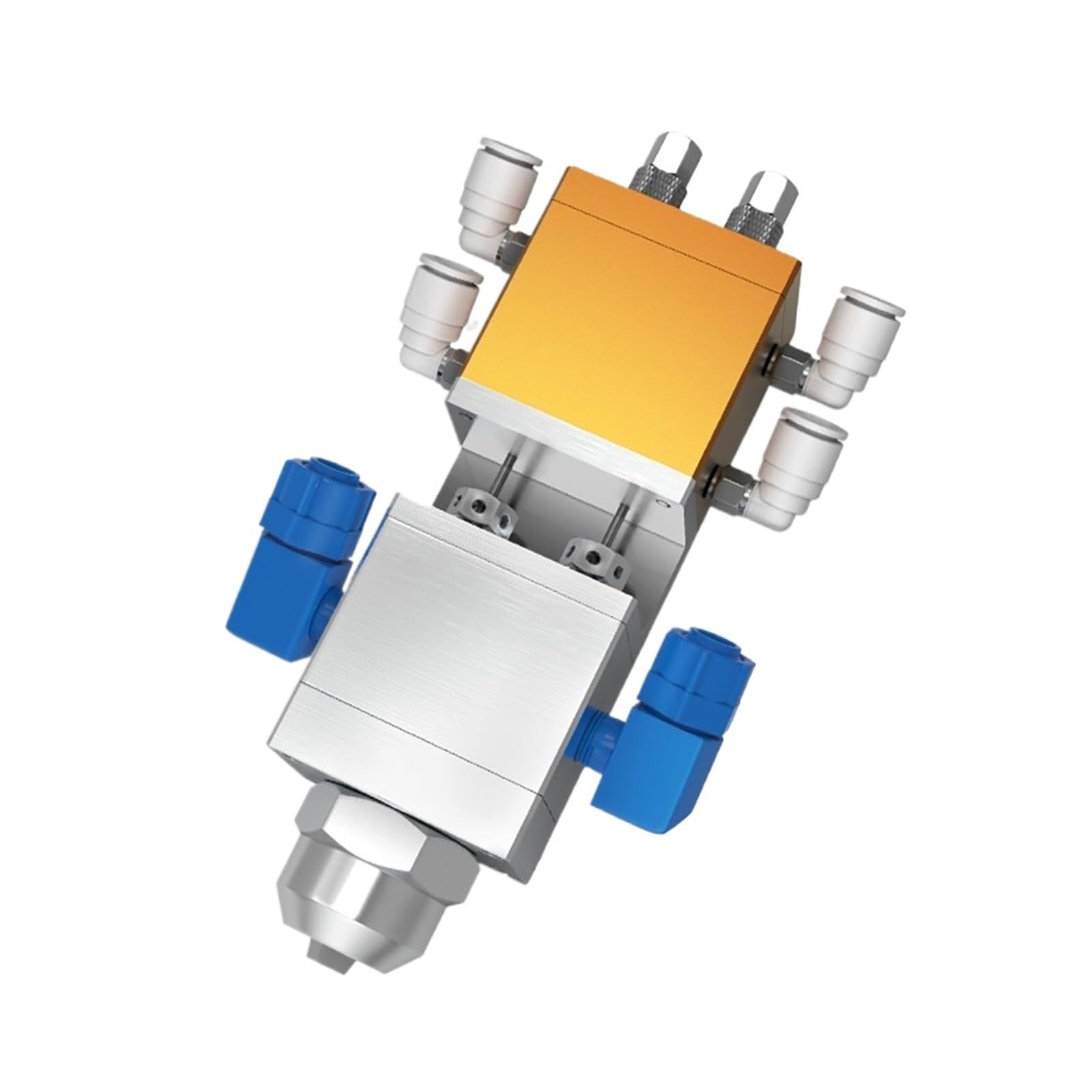 LEOTNNDQ SY-36AB double cylinder double liquid suction type adjustable double liquid dispensing valve pneumatic valve