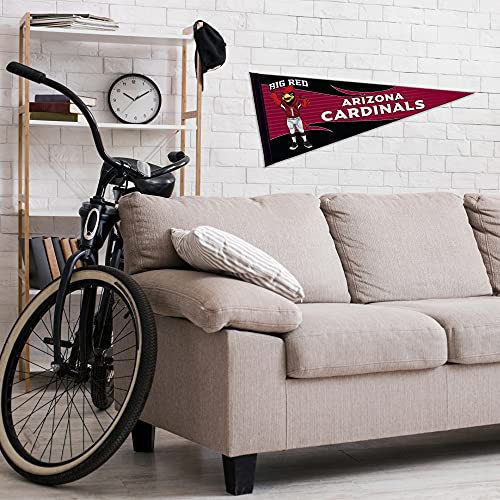 Image of Rico Industries NFL Football Mascot inch 12 inch x 30 inch Felt Wall Decor Pennant - Great for Home /Bed Room /Man Cave Decor