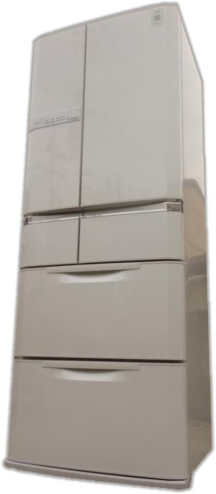 三菱 MR-E52S-N 冷蔵庫 (エレガントシャンパン) MR-E52S-N MR