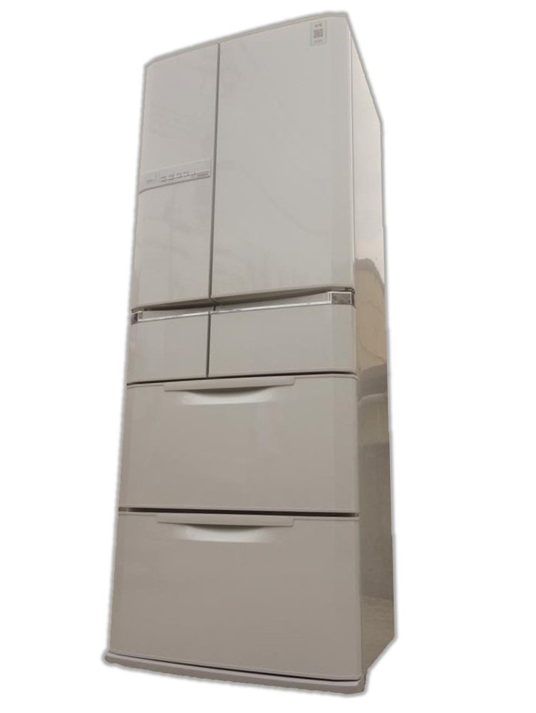 Amazon.co.jp: 三菱 MR-E52S-PS 冷蔵庫 (プラチナシルバー) MR-E52S-PS