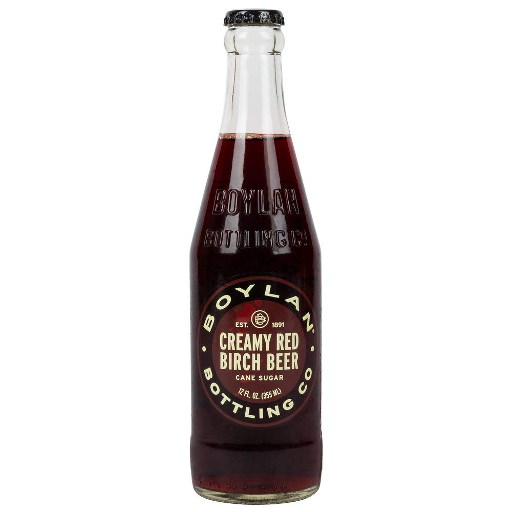 Boylan Bottling Co, Creamy Red Birch Beer, 4-pk, 12 fl oz