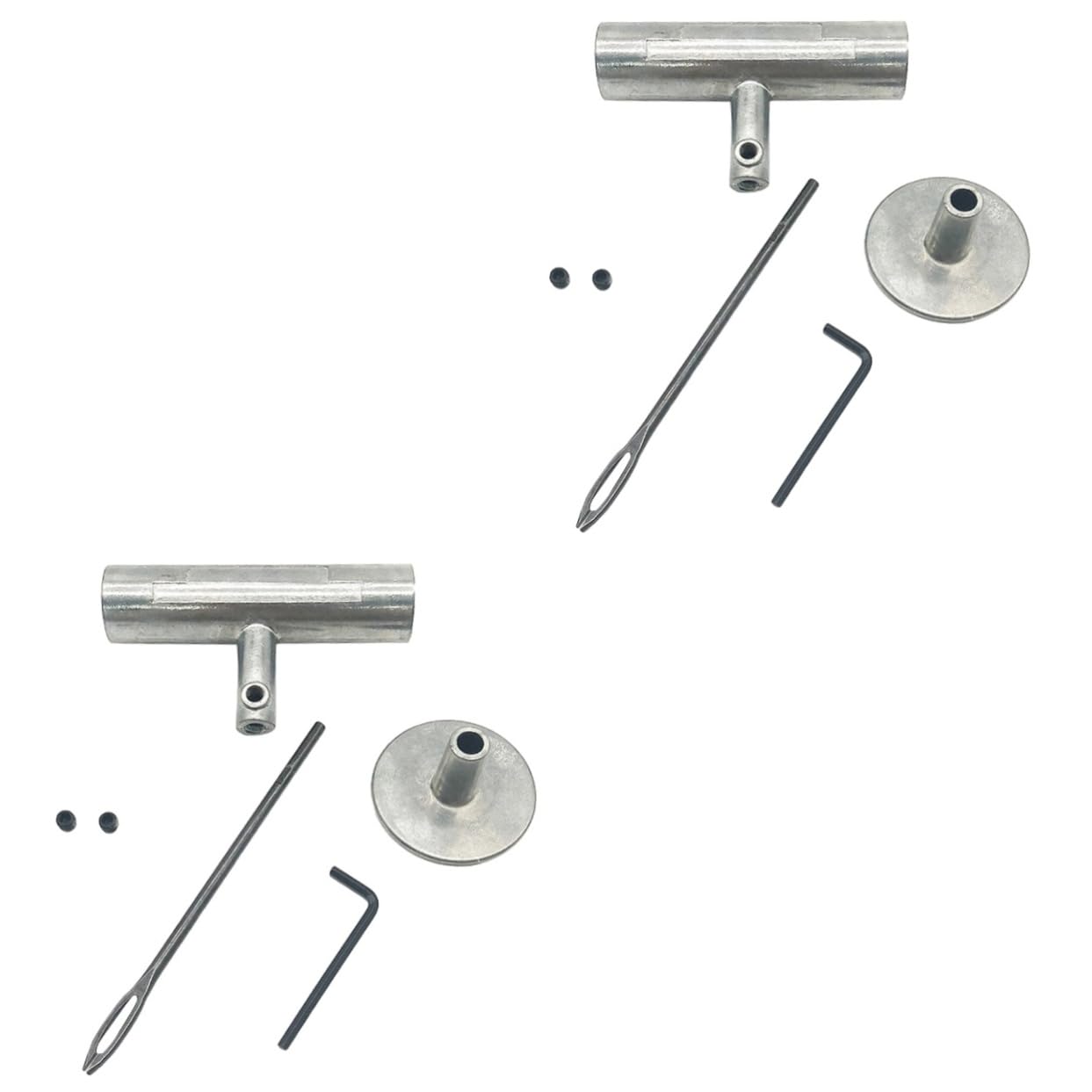 Zerodeko 2 Sets Multi-Function Tire Repair Supply for Auto Motorcycle Bike Tire Repair Kit Road Bike Tool Set Easy to Use Kit