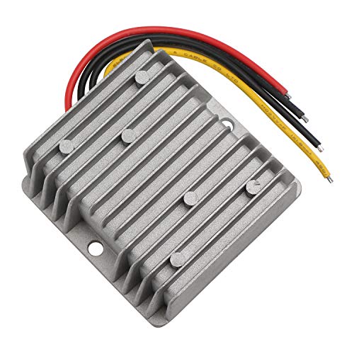 Drok® 20A/240W High Current Non-Isolated Buck Voltage Converter Regulator Waterproof Dc-Dc 17-35V 24V To 12V Step-Down Power Supply Transformer Module For Automotive Cmb Audio System Led Display #TOP7
