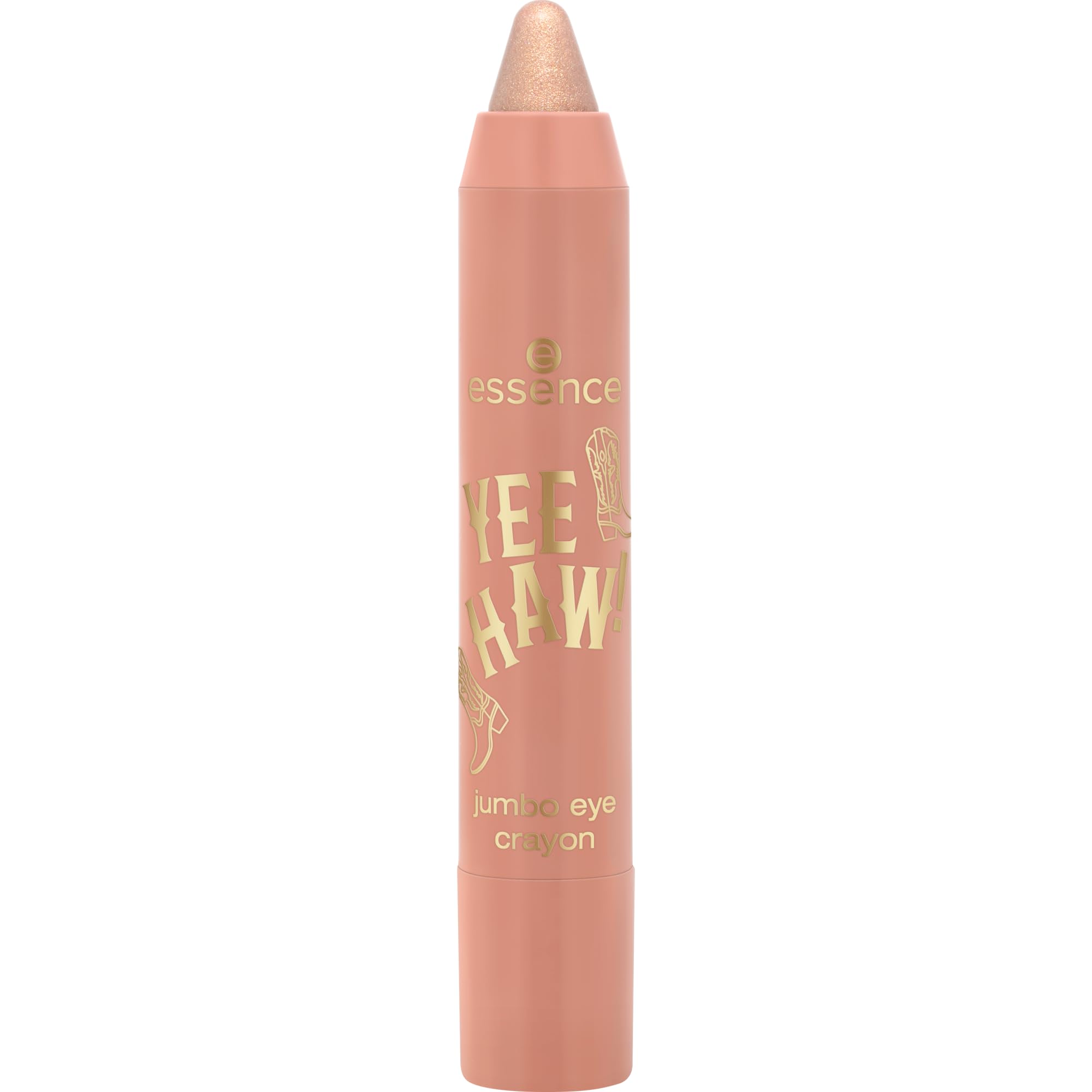 essence Kredka do oczu YEE HAW! jumbo eye crayon, mocno napigmentowana/y, mieniący się (2.8g)