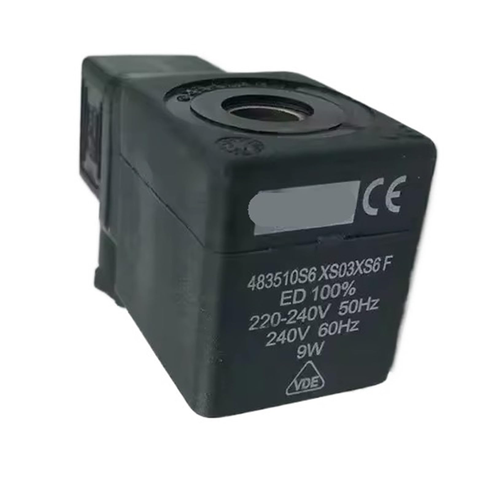 KSZHZYMGX Solenoid Valve Coils 483510S6 XS03XS6F 220V-230V 50/60HZ 9W Coils