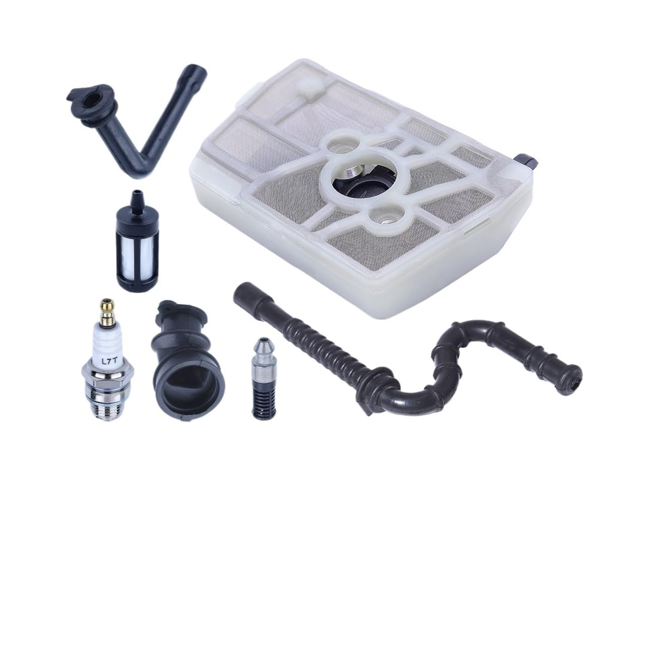 Kit de bujías de línea de Aire, Combustible y Aceite for Motosierra 028AV, 024, 026, MS240, 1121, 120 y 1625