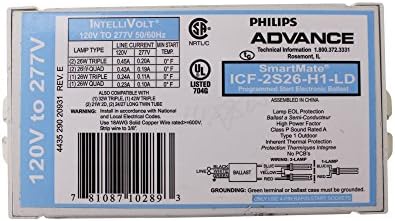 Advance 10289 - ICF-2S26-H1-LD Compact Fluorescent Ballast