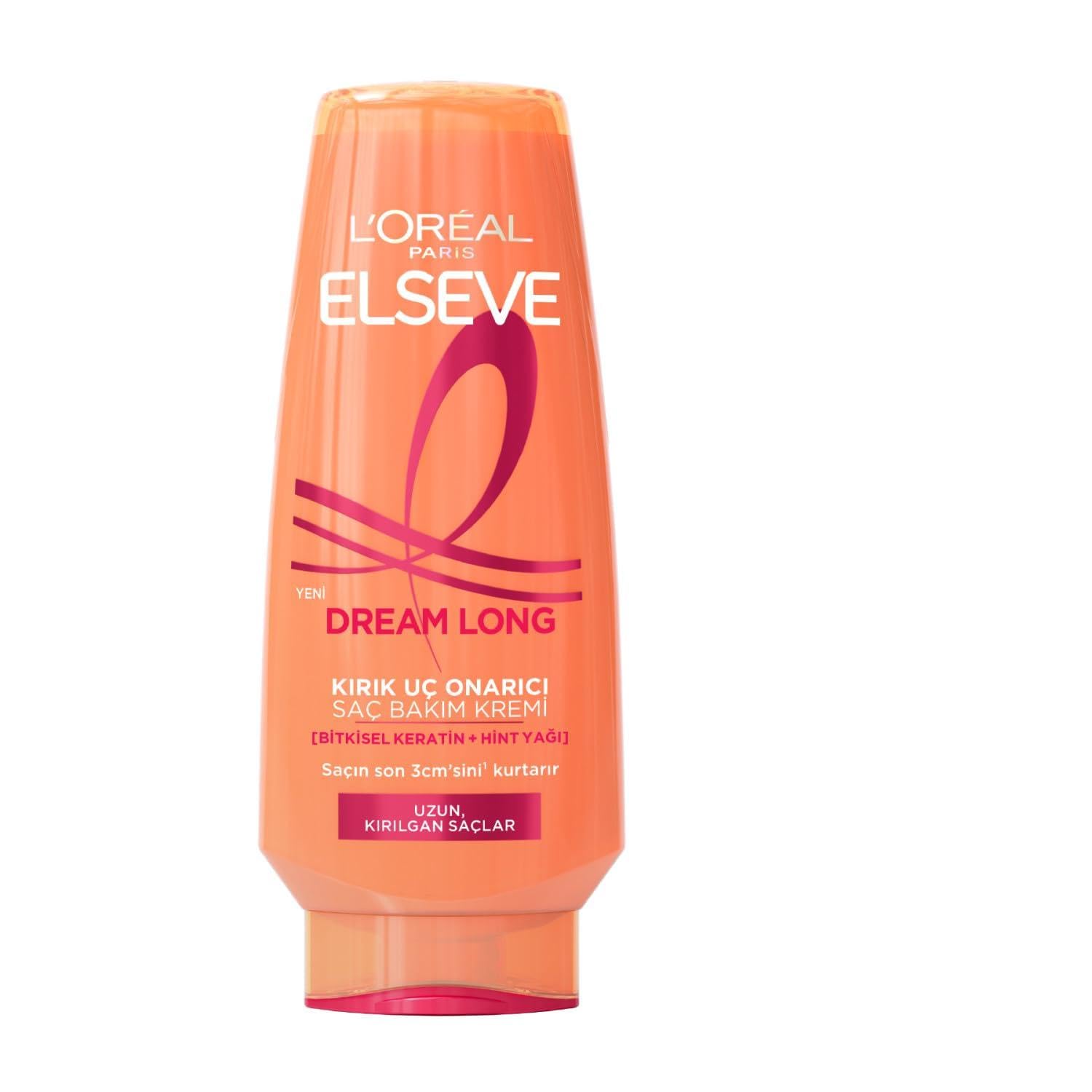 L'Oreal Paris Elseve Dream Long Onarıcı Bakım Kremi 250 ml