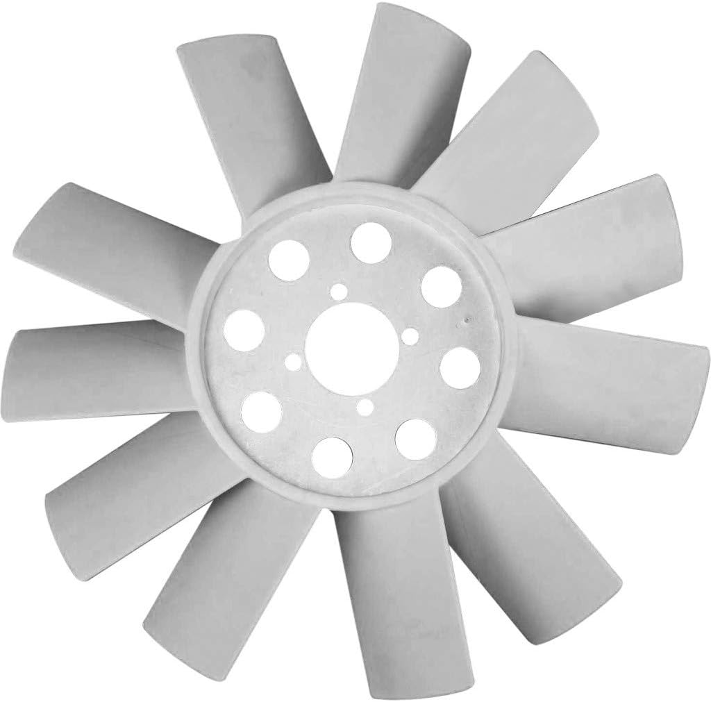 For GMC Sonoma Fan Blade 1996-2004 | With White Blade | 4.3L | Blade Count: 11 Blades | Replacement For GM3112109 | 620602, 15976889