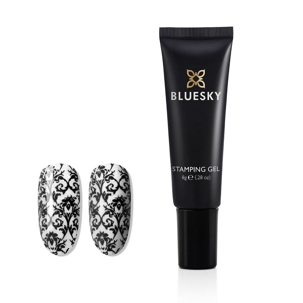 Bluesky Stamping Gel (White) - 8g