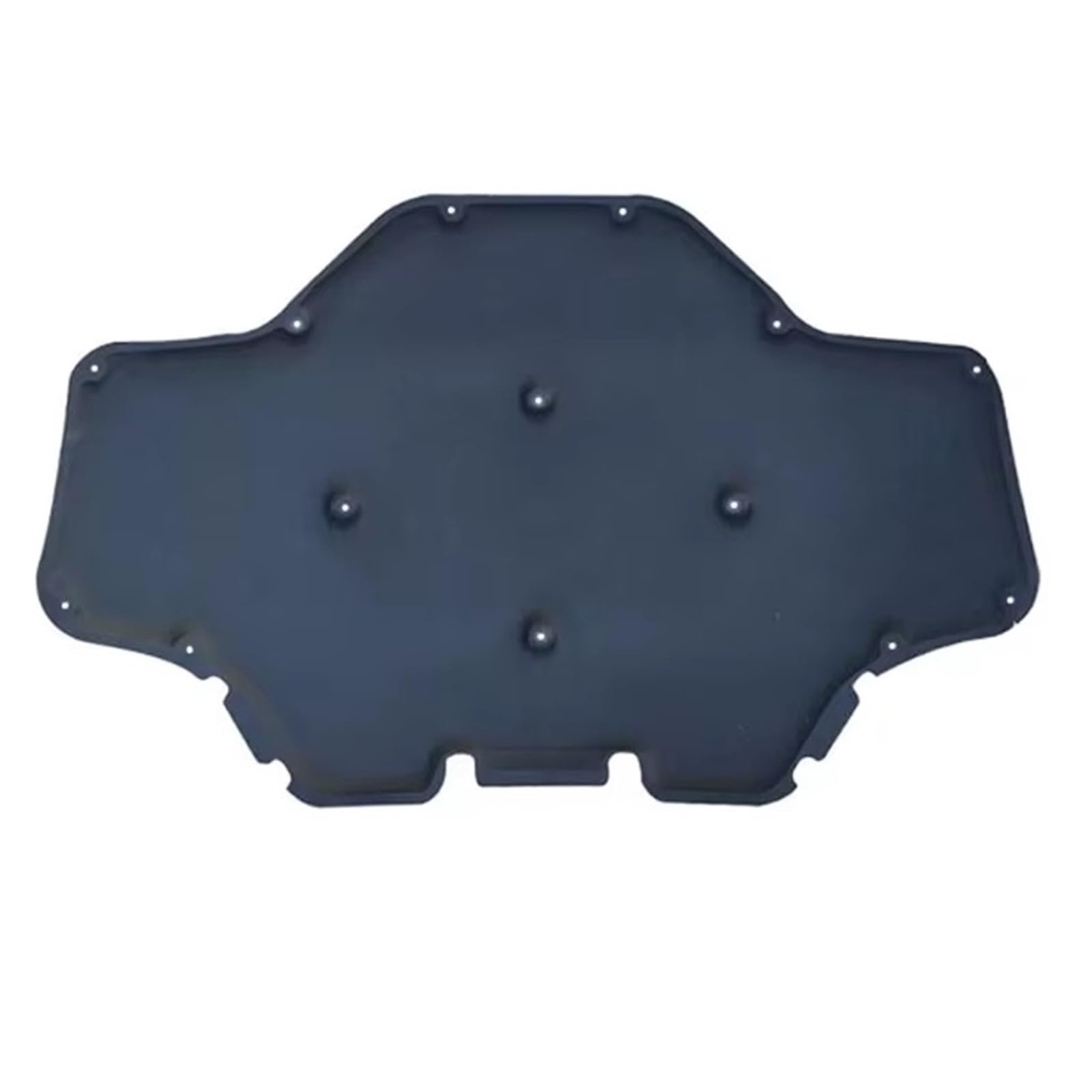 Lwqtrsf One Color Sound-Absorbing Fibre Compatible With For X3 X4 G01 G02 2018 2019 2020 2021 2022 2023 2024 Front Hood Engine Soundproof Cover Heat Insulation Cotton Pad