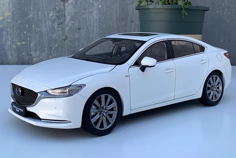Amazon | △ 1/18 アテンザ MAZDA 6 マツダ ATENZA W 2019 | ミニカー