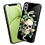Skull with Snake and Leaves|7|717
