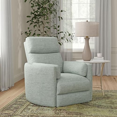 Sillón Giratorio Relajante Chenille Color Windstream miniatura 2