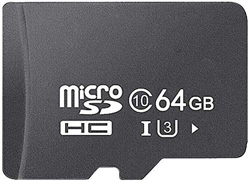 Preisvergleich Produktbild 64G Micro SD Speicherkarte für Mini Kamera