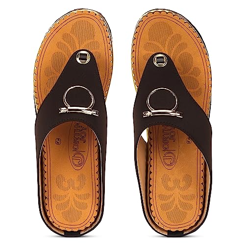 Image of ORTHO JOY doctor Fancy Slipper for women || Orthopedic Women's Fashionable comfortable slipper
