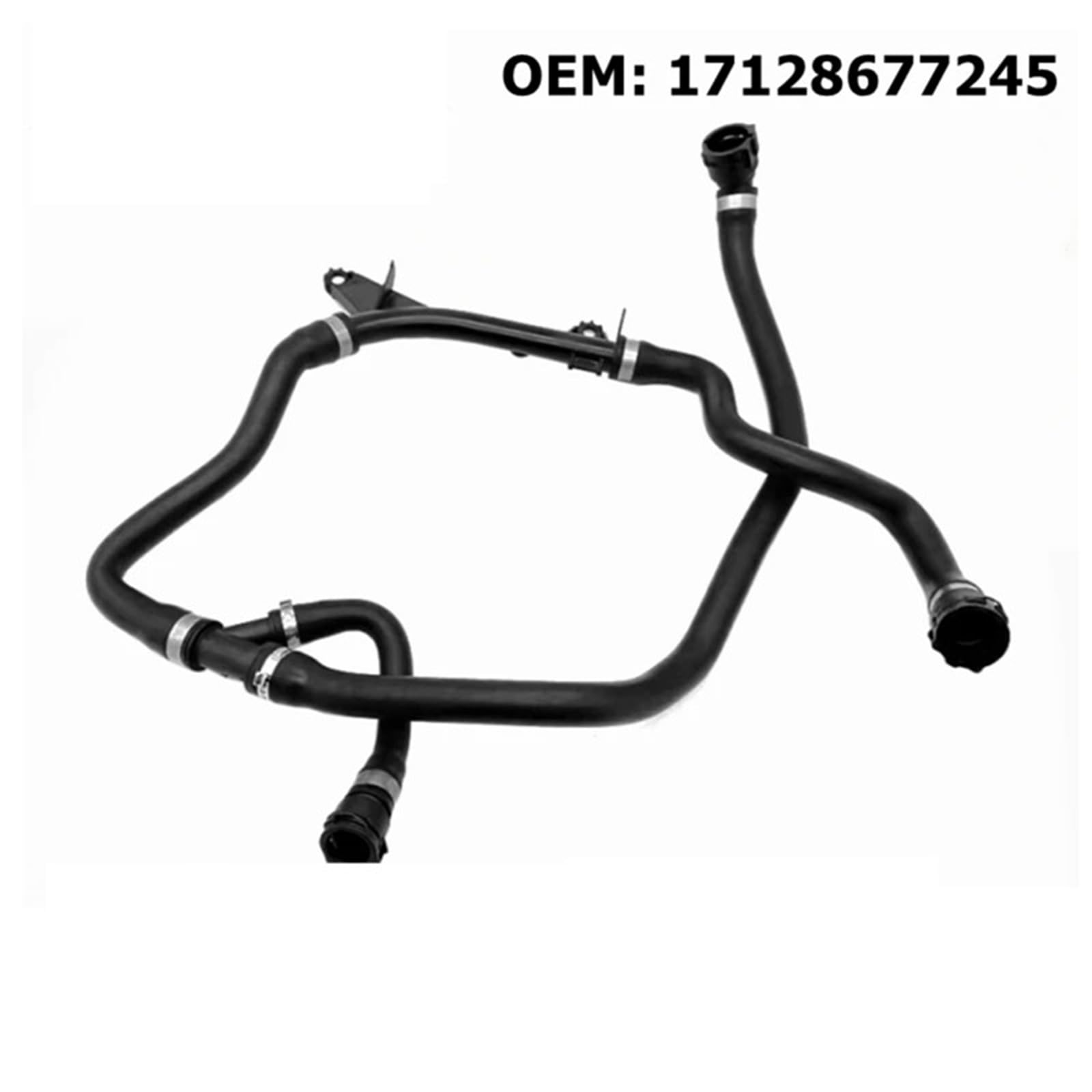 Tubo Flessibile Radiatore kit Compatibile Con F30 F31 F32 F33 F36 F20 F21 F22 F23 Tubo Carica Dispositivo Raffreddamento Dell'aria Auto Tubo Ricarica Liquido Raffreddamento Tubo Radiatore 17128677245
