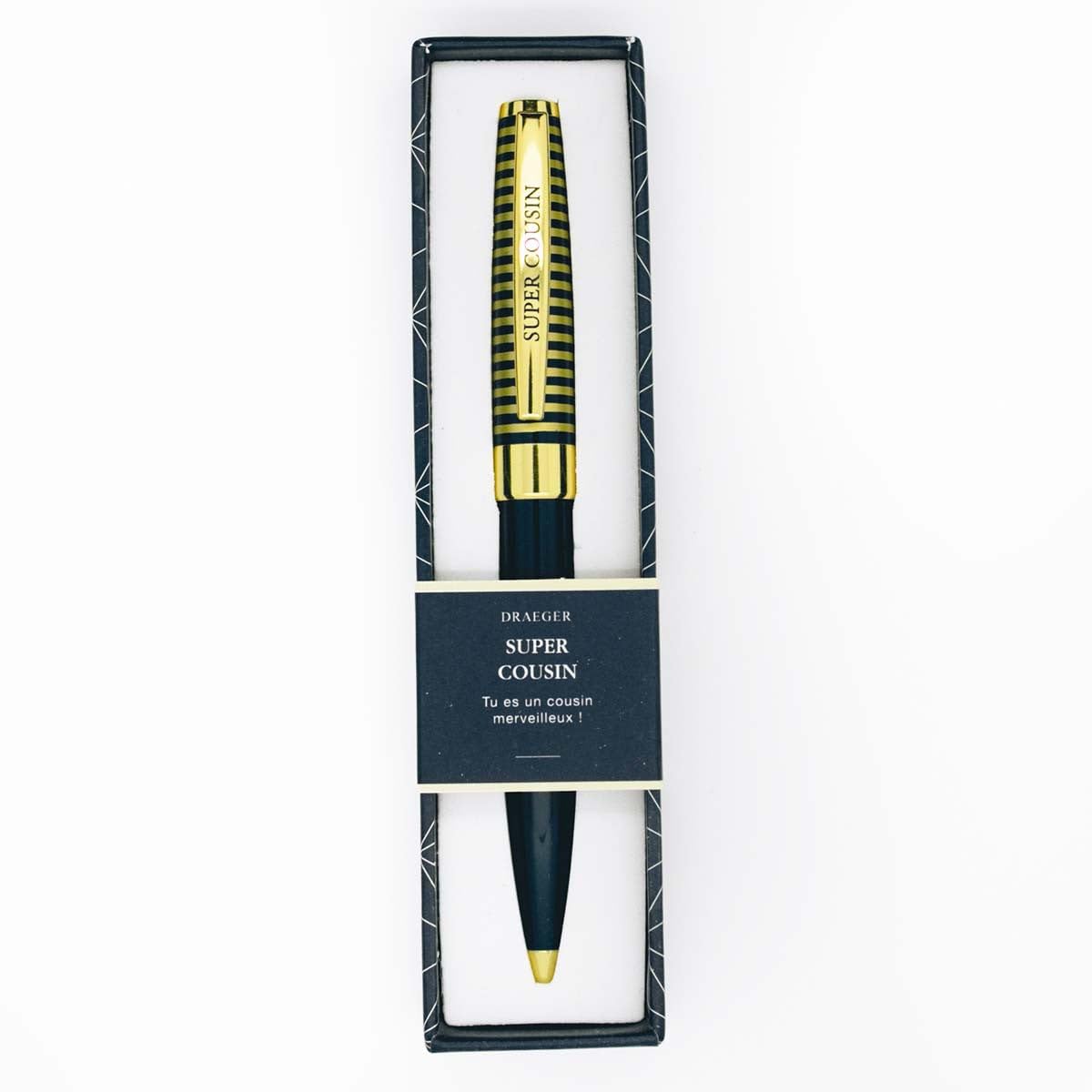 Draeger Paris Super Cousin Personalised Pen