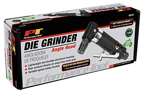 Performance Tool M656 1/4-Inch Angle Head Die Grinder #TOP1