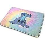 Liumt Antideslizante Bienvenido Puerta Mat Stitch Shading In