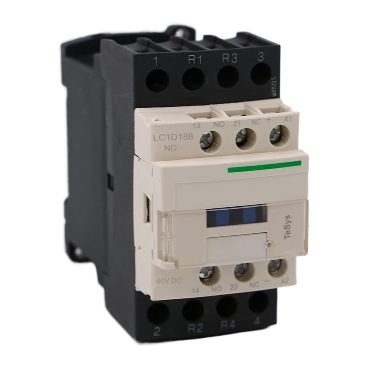 2RD58I8PM LC1D188ND DC electromagnetic contactor 4P 2NO+2NC LC1-D188ND 32A 60V Coil