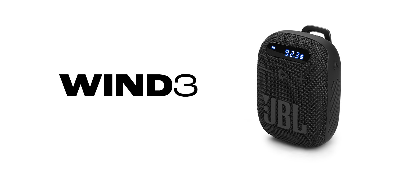 Amazon.co.jp: JBL WIND3 Bluetoothスピーカー 防水防塵/ハンズフリー