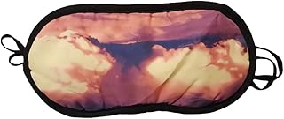 قناع عين بتصميم لطيف للاسترخاء والنوم، متعدد الألوان