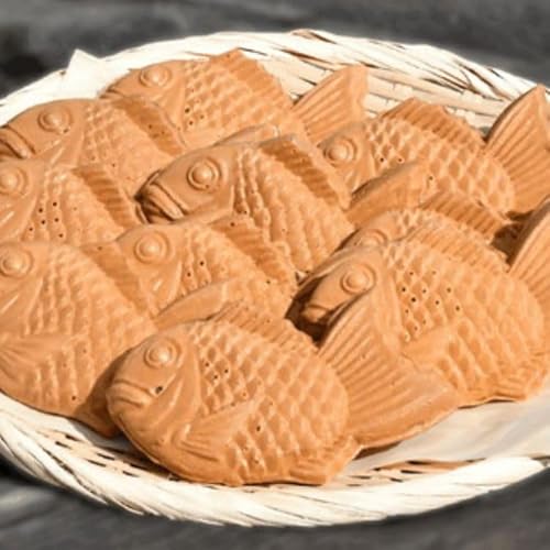 たい焼き(松阪香肌屋特製)10個セット 冷凍[1.1-23]