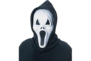 Terrifying Howling Ghost Mask for Haunted Houses