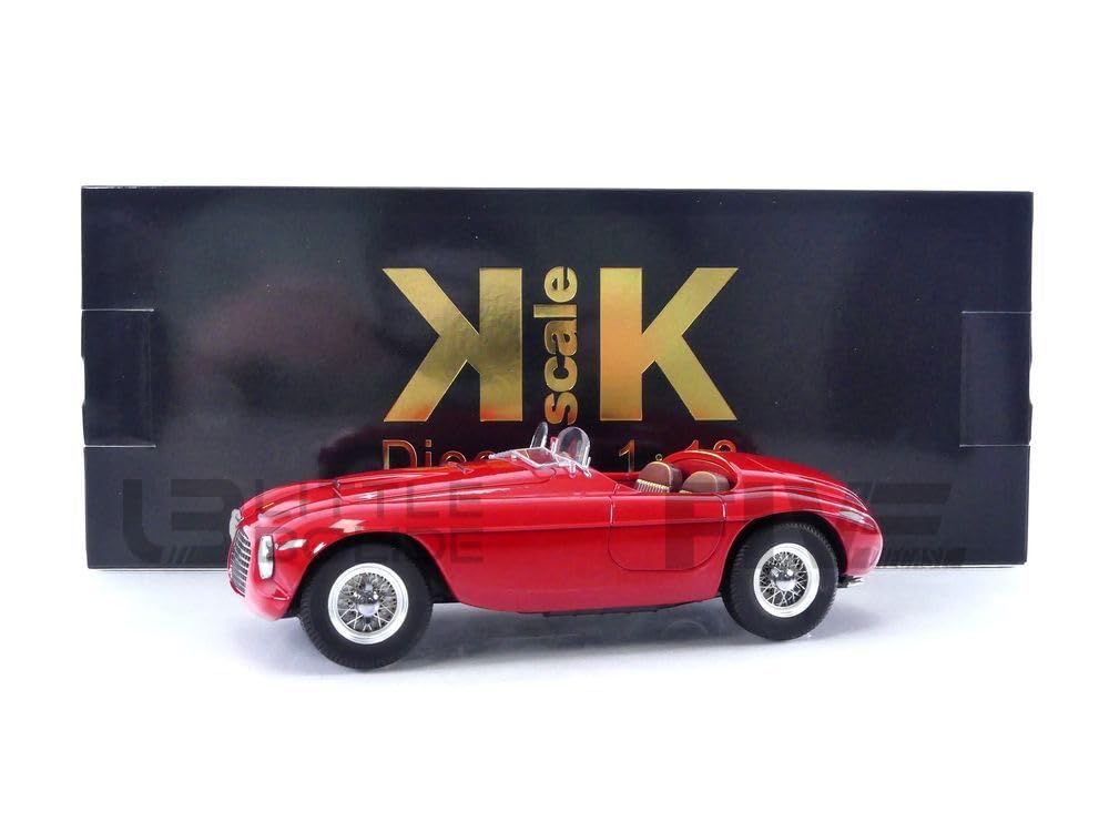 KK Scale Models 1/18 - F-ERRARI 166 MM Barchetta - 1949