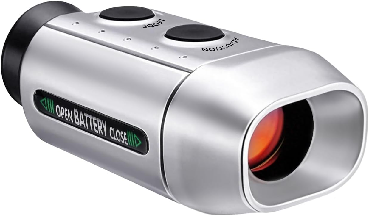 ETZIN Golf Rangefinder with Slope Magnetic-1000 Yards Golf Range Finder with Slope High Accuracy Rangefinder for Golf & Hunting, 7X Magnification,General Anti-Glare Lens 7X Magnification EPL-1515IM-image-0