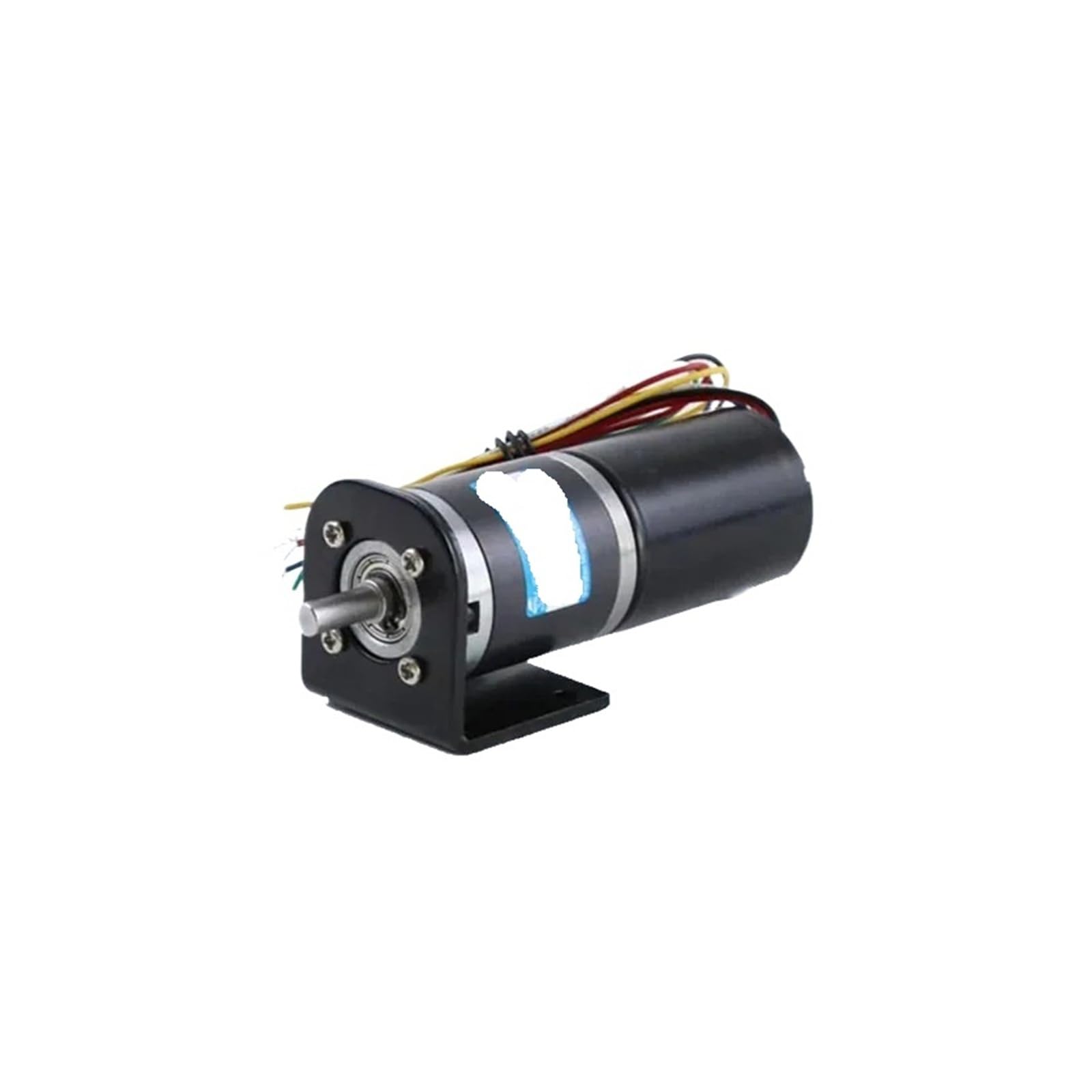 NVSFZGIYG 12V 24V 36mm DC Planetary Gear Motor 6-Wire with Brake Brushless Adjustable Speed Can CW CCW Motors 36GP-3650(24V 98RPM-6MMMOTOR)
