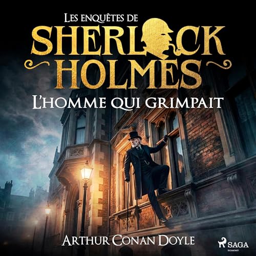 Page de couverture de L'homme qui grimpait