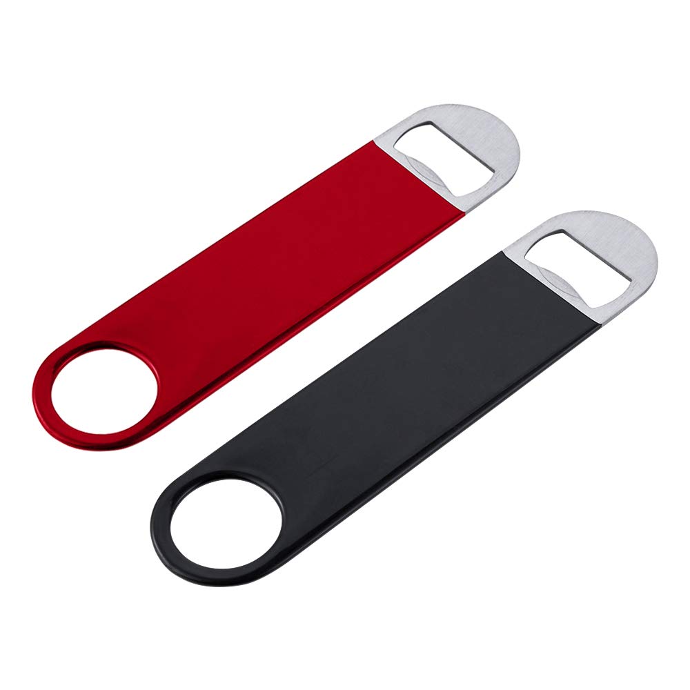 Apribottiglie A Lama In Acciaio Inox - Confezione Da 10 Pezzi - Per Bar, Casa E Regali - Foto 5