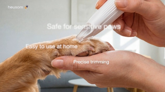 Silent Groom Pro nagelslijper voor honden en katten - 2025 oplaadbare