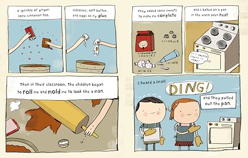 The Gingerbread Man Loose in the School (The Gingerbread Man Is Loose) - Image 3