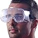 Tarvol Protective Safety Glasses (Heavy Duty Industrial Strength) Crystal Clear & Anti-Fog Design - High Impact Resistance - Perfect Eye Protection