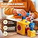 FUNWISH Balloon Launcher Car Toy Set, Balloon Powered Car for Kids 3+, Party Supplies, Blackbird