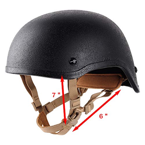 AIRSOFTPEAK Airsoft Helmet Chin Strap for Fast ACH MICH Tactical