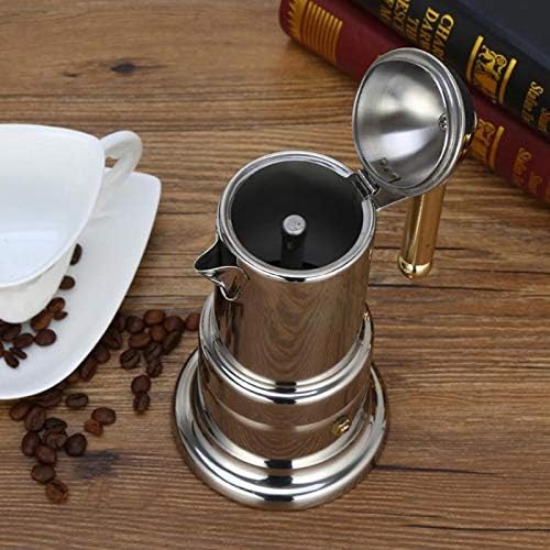 Cafetera Automática de 4 Tazas con Jarra de Acero Inoxidable miniatura 3