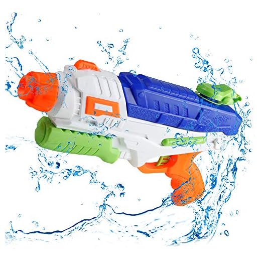 Innoo Tech Water Gun, Squirt Gun for Kids Adults Super Water Soaker Blasters with 1000CC High Capacity and 35 Feet Long Range Shooting Water Toy Gift for Boys Girls Summer Swimming Pools Beach Party