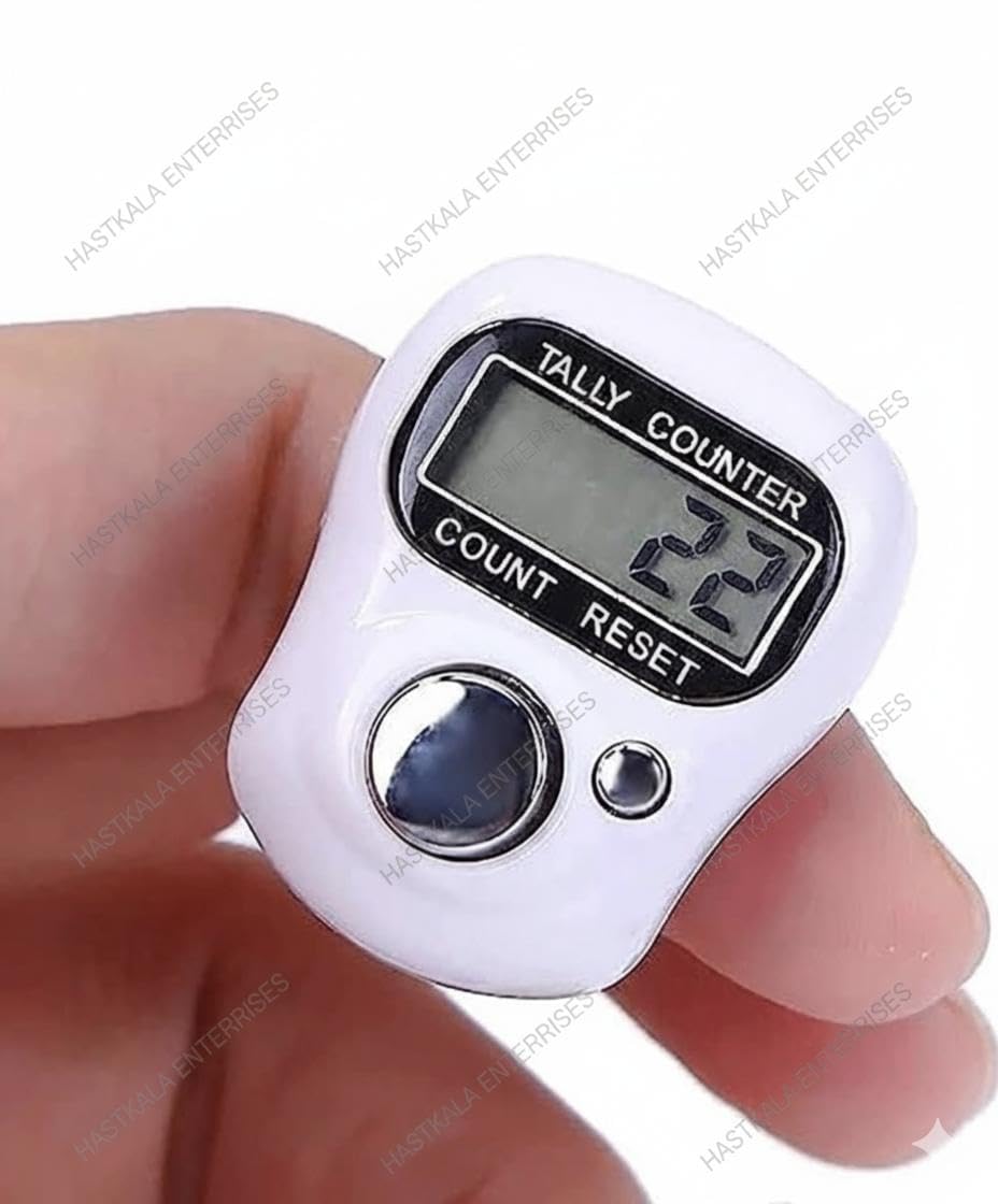 Digital Tally Counter with LCD Display, Count and Reset Button, Auto Shut Off, 5 Digit Range, Multiple Colors Available(Pack of 4)-image-9