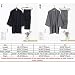 Trajes de Estilo japonés de los Hombres Traje de meditación de Traje...